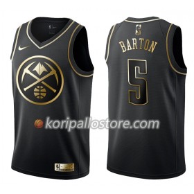 Denver Nuggets Will Barton 5 Nike Musta Golden Edition Miesten Pelipaidat Swingman 
